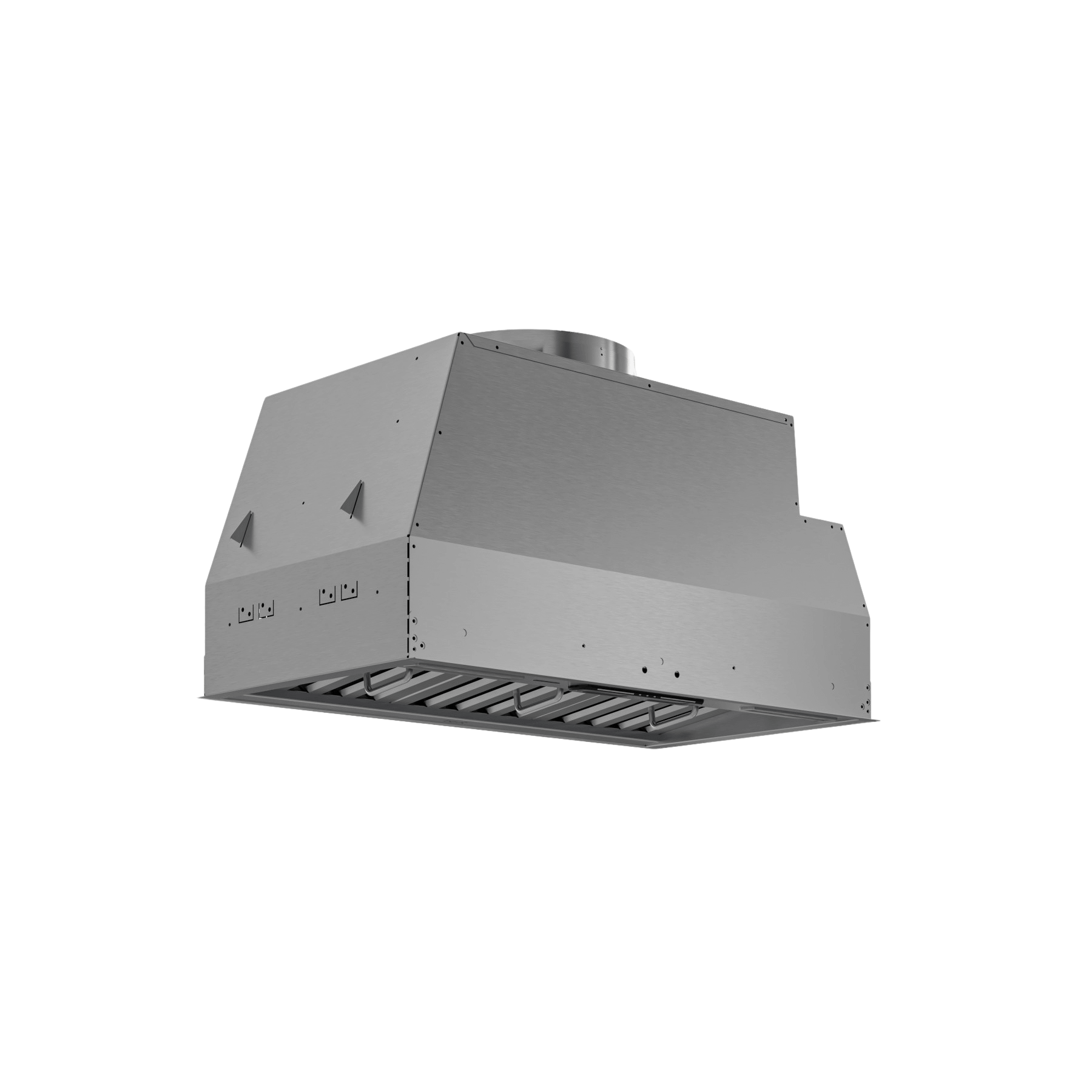 Best Range Hoods HBN223012SS 30-Inch Built-In Range Hood With True Iq Blower System, 1240 Truecfm, Stainless Steel (Hbn22 Series)