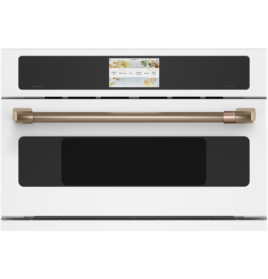 Cafe CSB913P4VW2 Café™ 30" Smart Five In One Oven With 120V Advantium® Technology