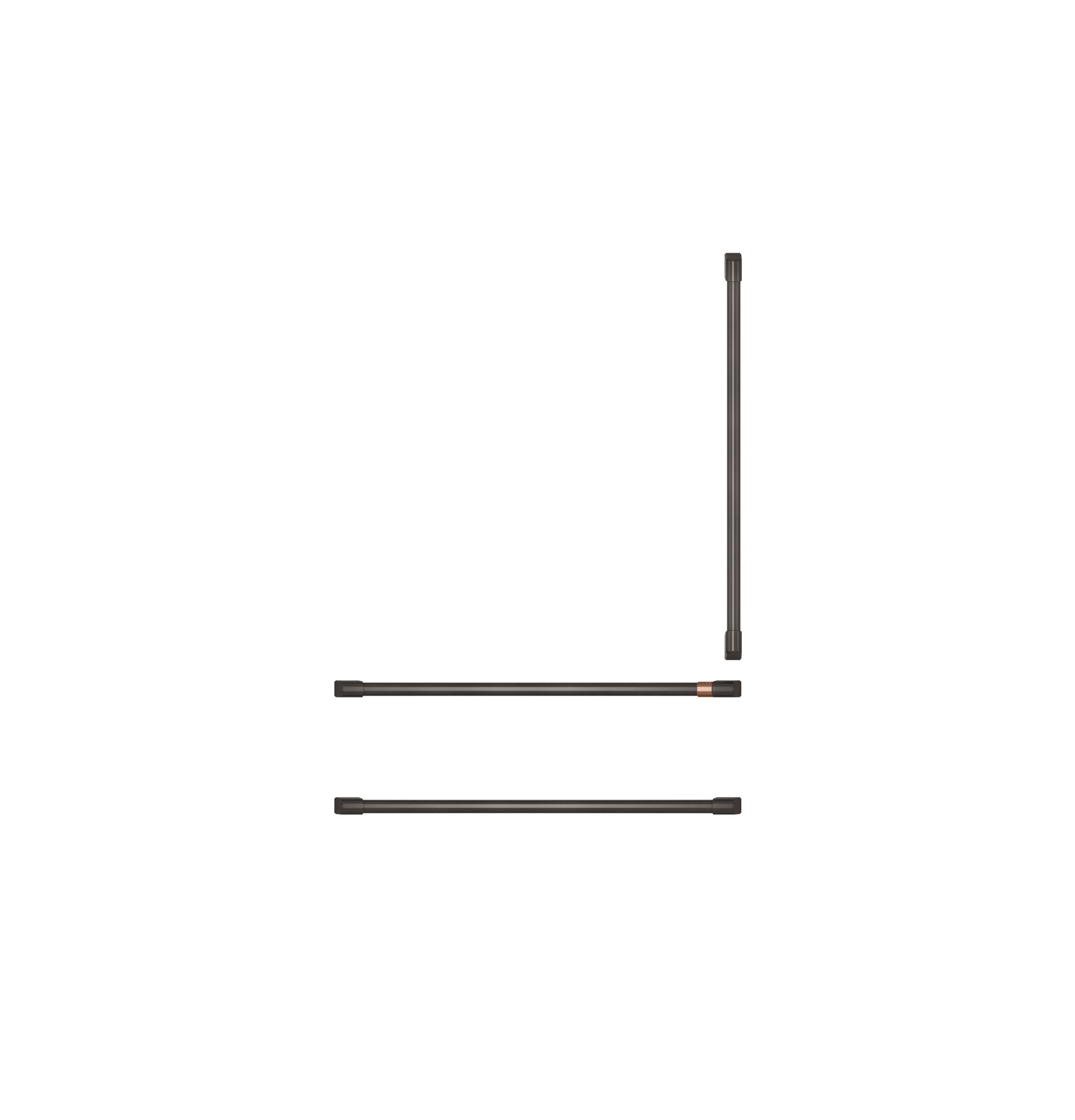 Cafe CXSB3H3PVBT Café™ Refrigeration Handle Kit - Brushed Black
