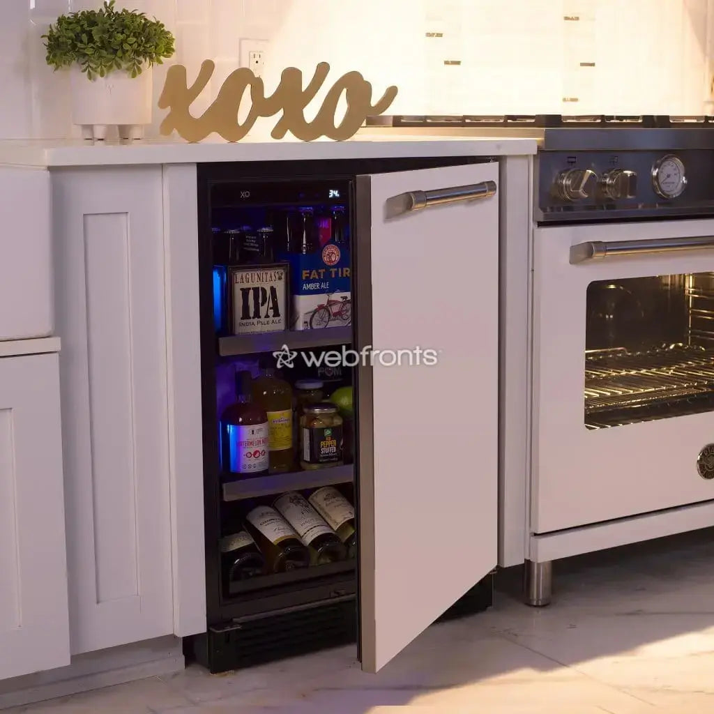 Xo Appliance XOU24BCGBSL Beverage Center 24