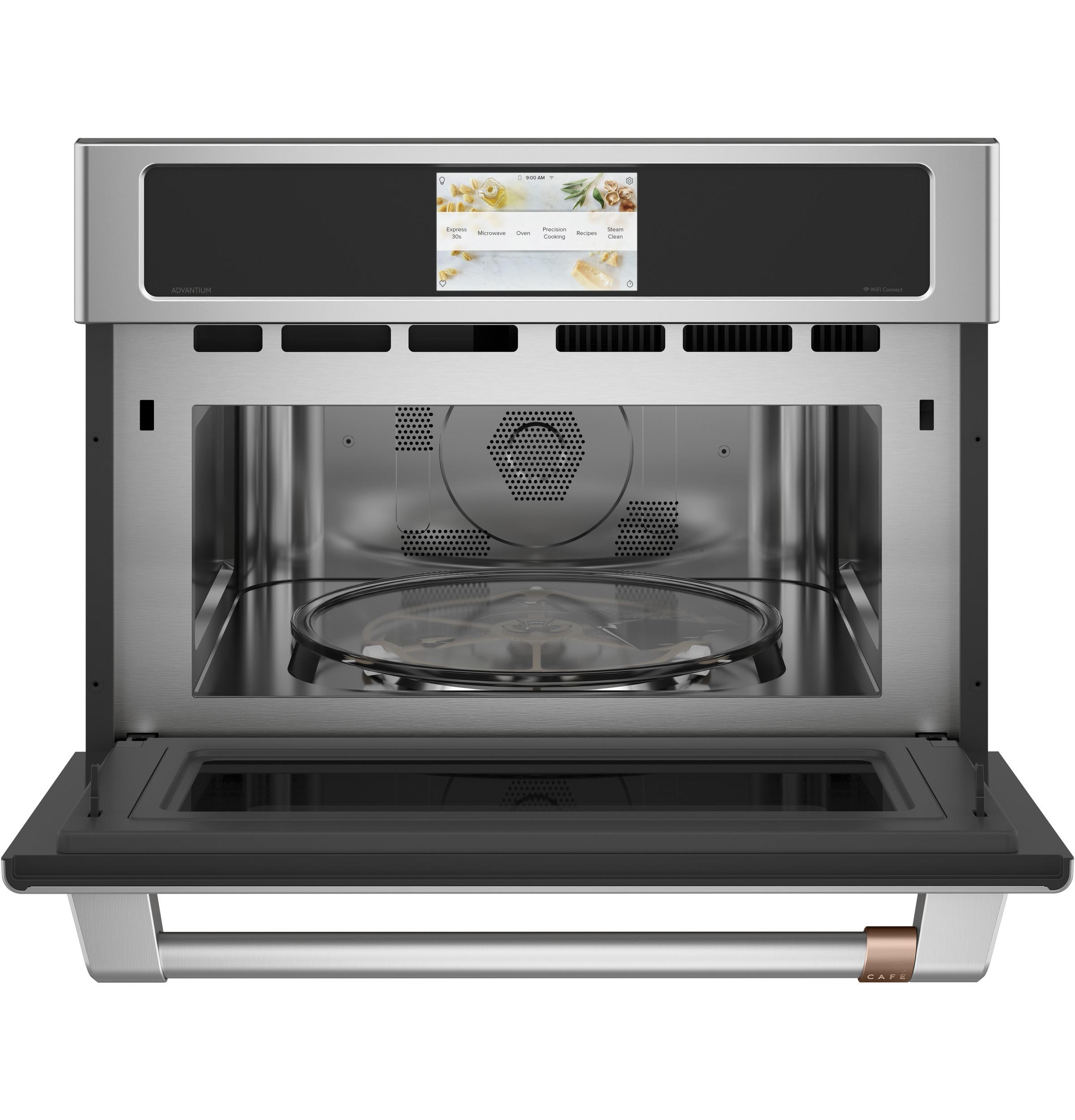 Cafe CSB912P2VS1 Café™ 27" Smart Five In One Oven With 120V Advantium® Technology
