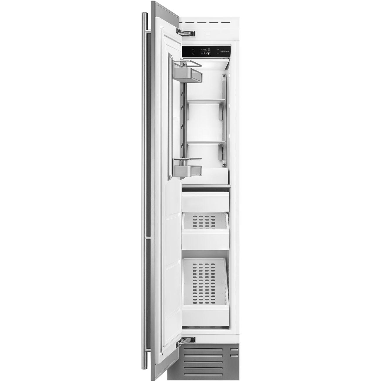 Smeg FZU18LX Freezers Stainless Steel Fzu18Lx