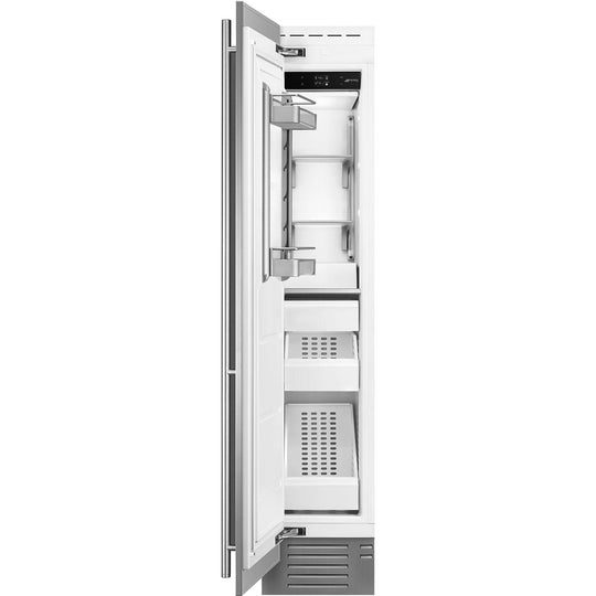 Smeg FZU18LX Freezers Stainless Steel Fzu18Lx