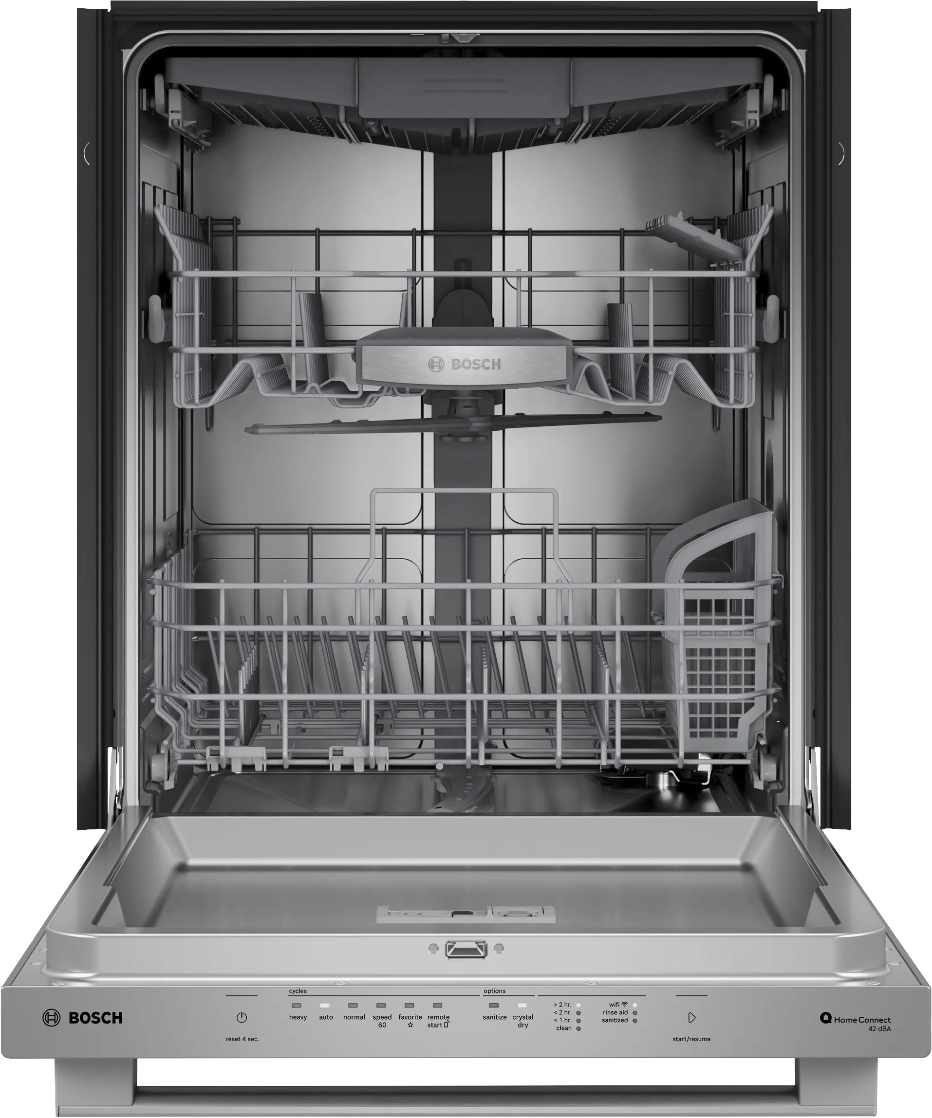 Bosch SHX78DM5N 800 Series Dishwasher 24" Stainless Steel Anti-Fingerprint
