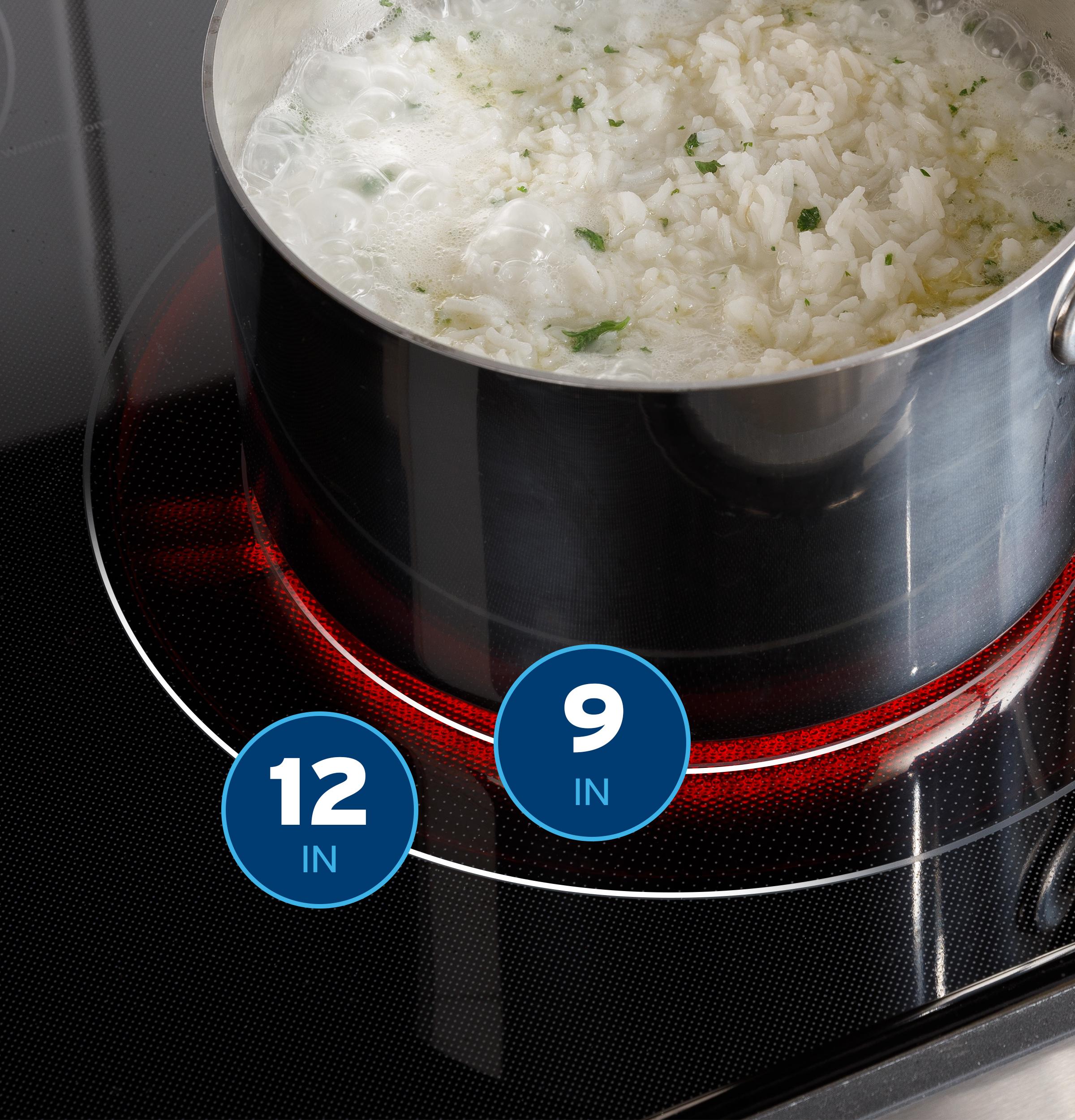 Ge Appliances GRF600AVWW Ge® 30" Free-Standing Electric Convection Range With No Preheat Air Fry And Easywash™ Oven Tray