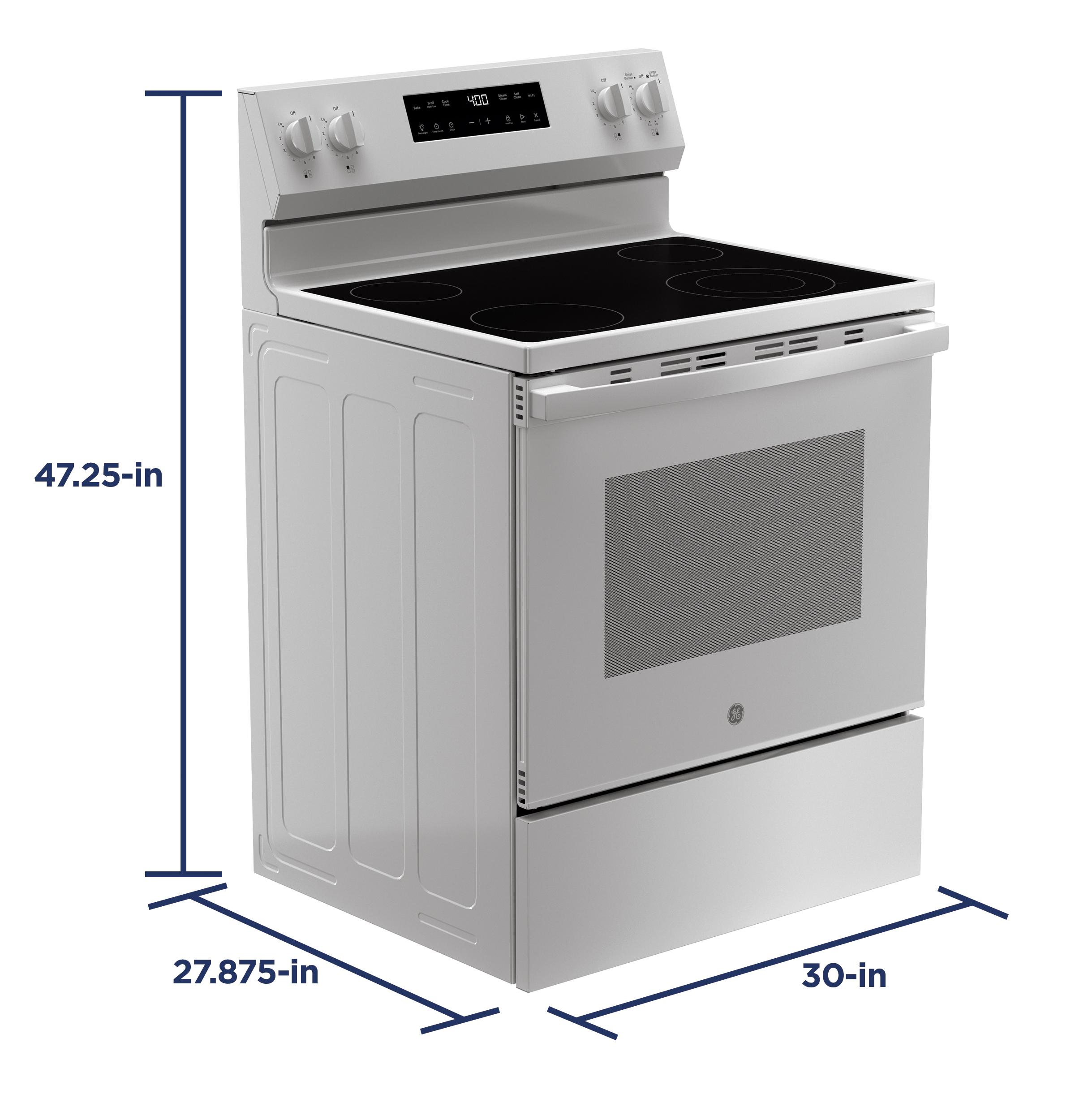 Ge Appliances GRF400PVWW Ge® 30