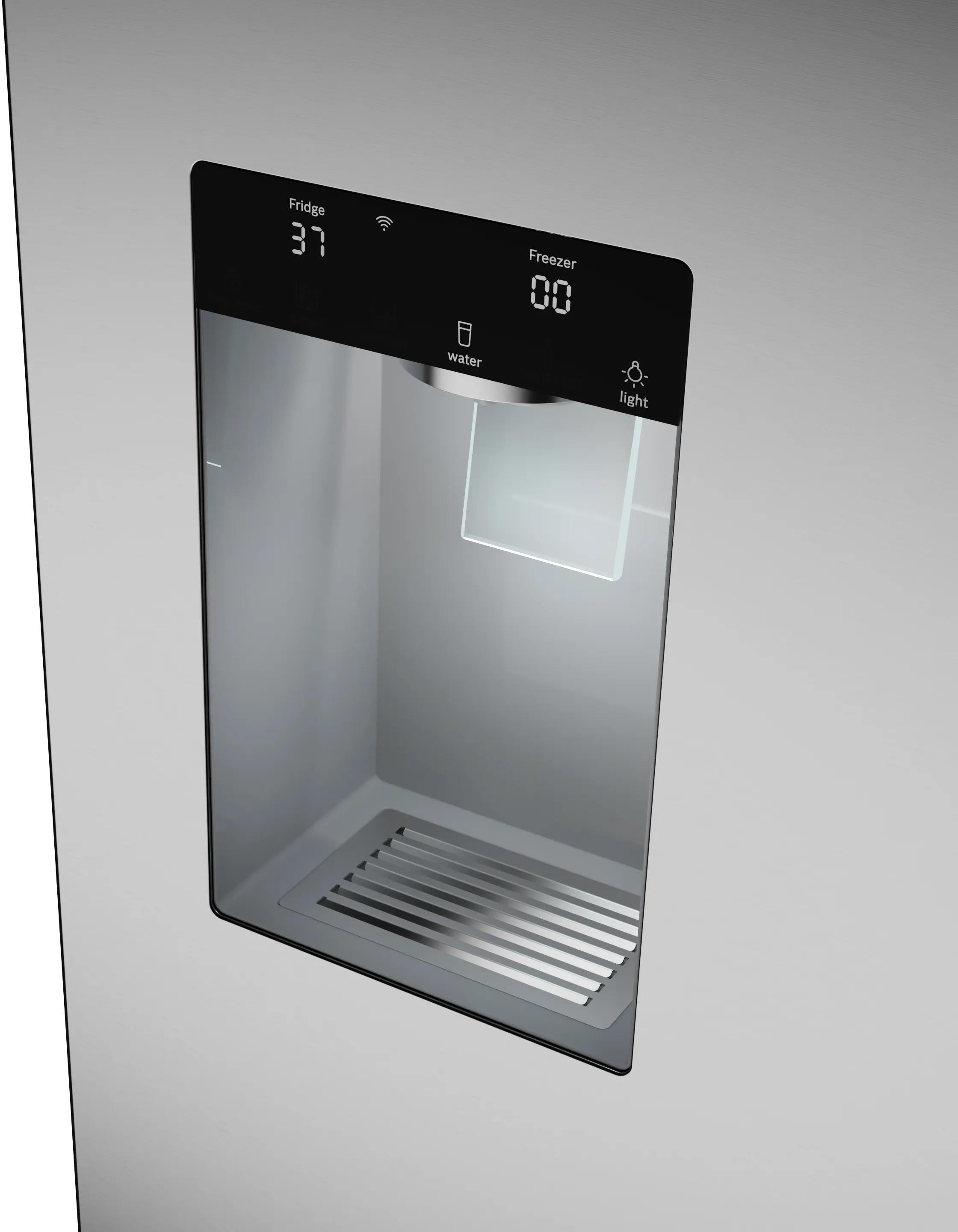 Bosch B36CD10ENS 100 Series French Door Bottom Mount Refrigerator 36