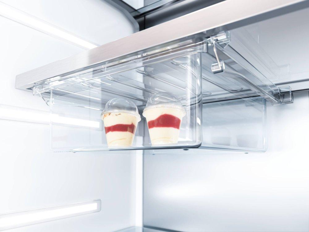 Miele KF2902SF Kf 2902 Sf Stainless Steel/Cleansteel - Mastercool™ Fridge-Freezer For High-End Design And Technology On A Large Scale.