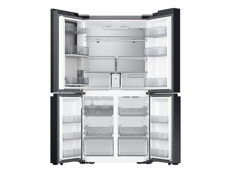 Samsung RF29DB960012 Bespoke 4-Door Flex™ Refrigerator (29 Cu. Ft.) With Beverage Center™ In White Glass - (With Customizable Door Panel Colors)
