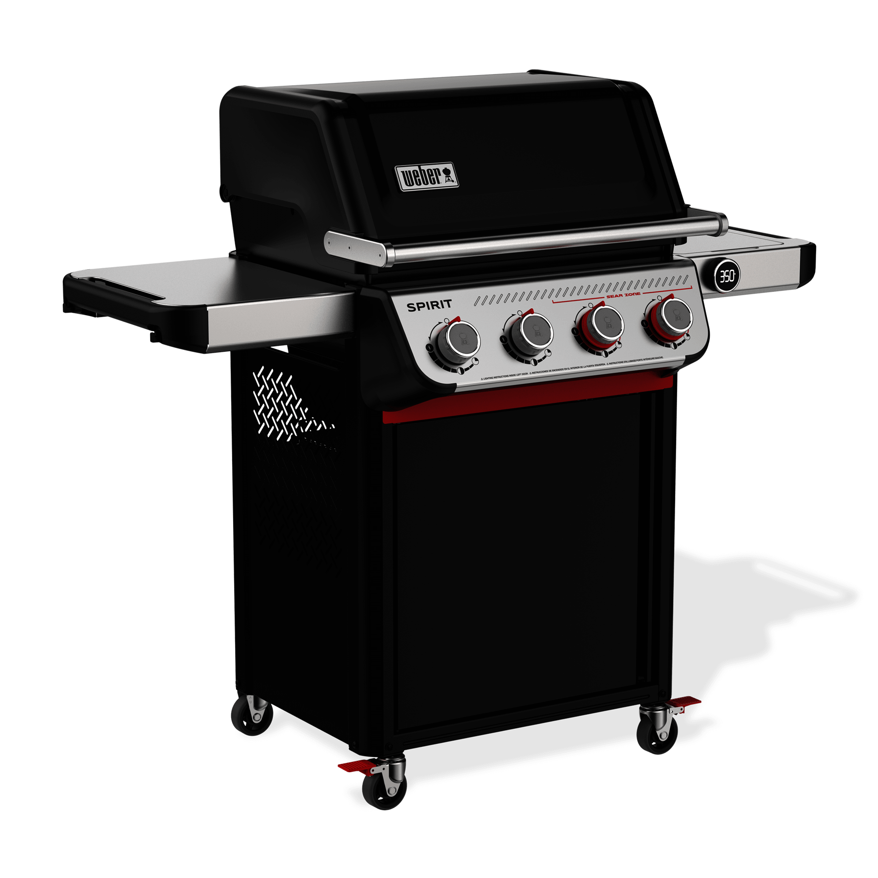 Weber 1500784 Spirit® Ep-425 Gas Grill (Liquid Propane) - Black