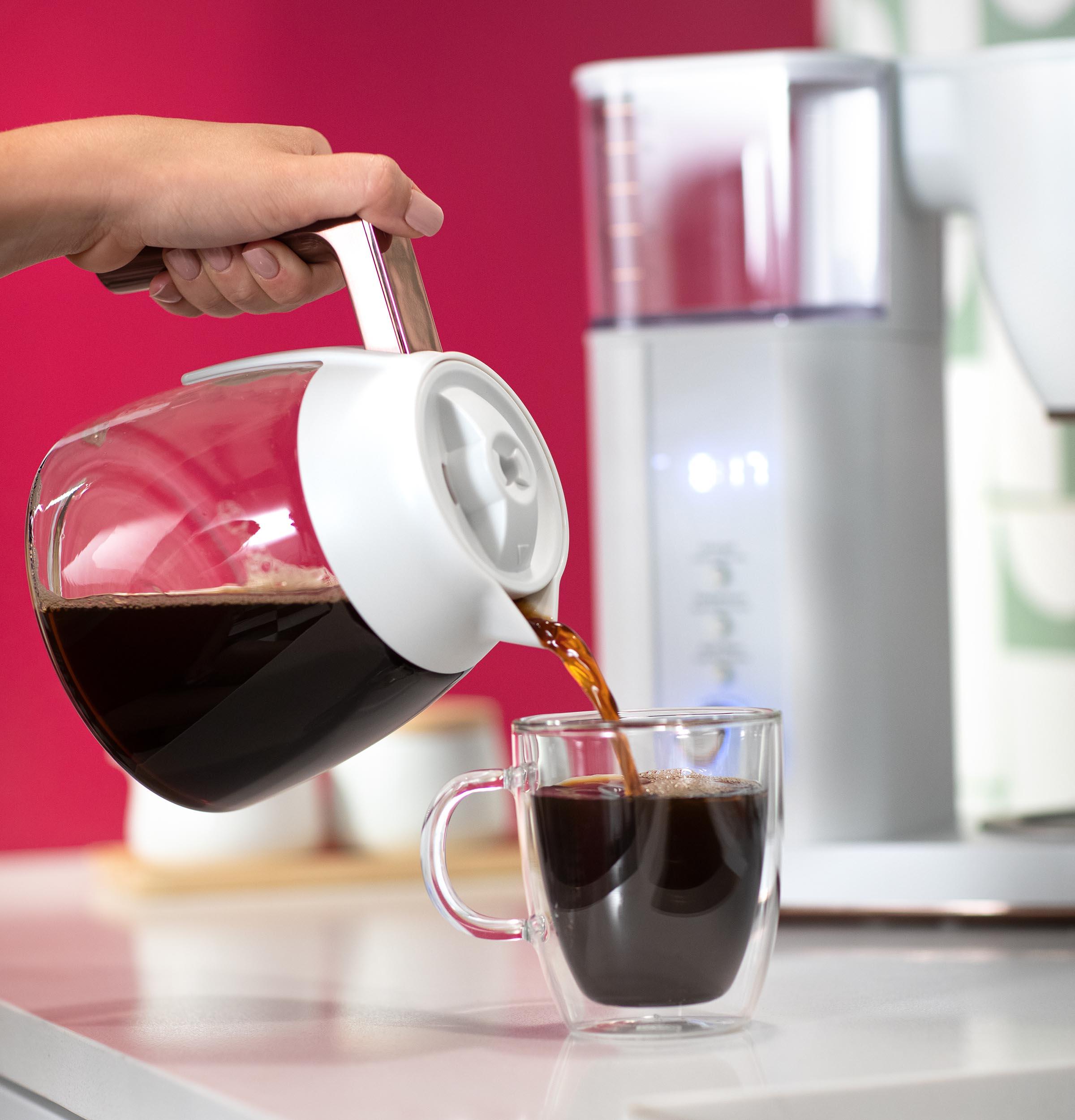 Cafe C7CDABS4RW3 Café™ Specialty Drip Coffee Maker With Glass Carafe