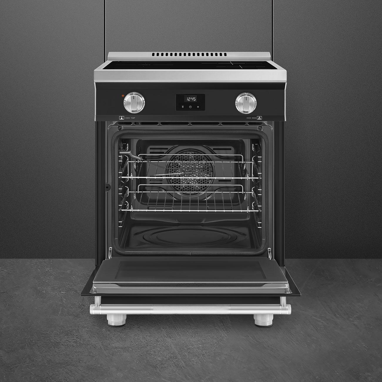 Smeg SPR24UIMAN Range Matt Black Spr24Uiman