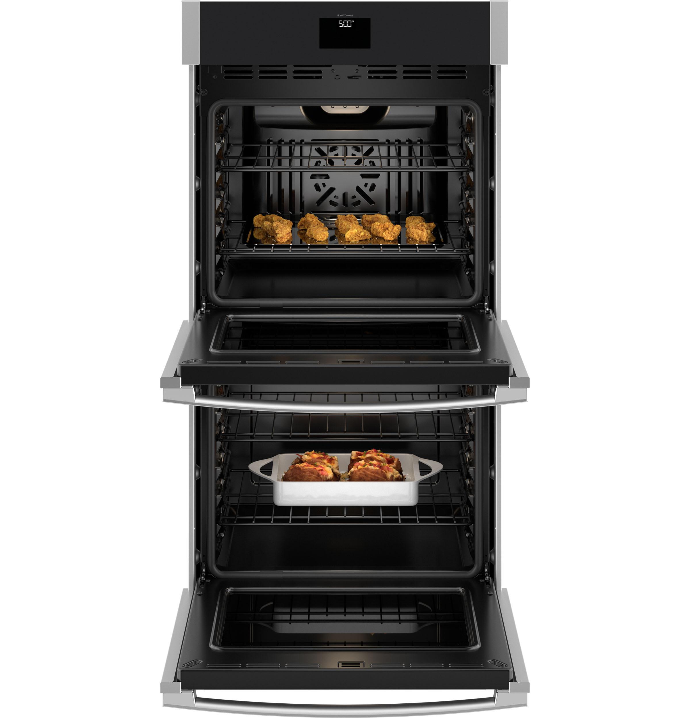 Ge Appliances JKD5000SVSS Ge® 27" Smart Built-In Convection Double Wall Oven With No Preheat Air Fry