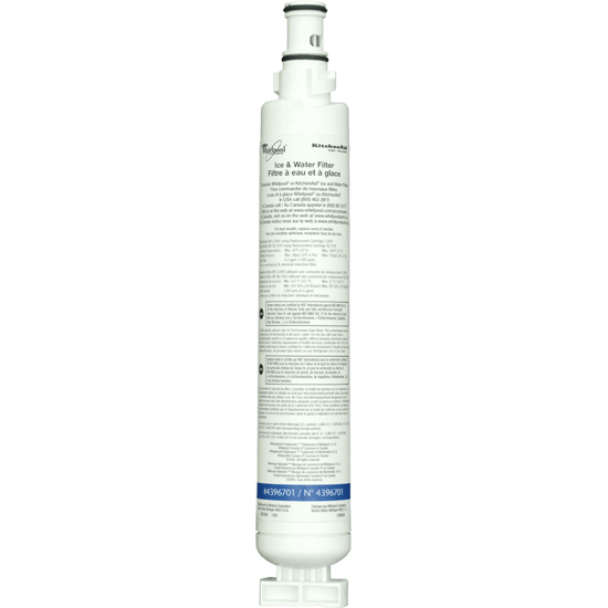 Jennair 4396701 Filter6 Refrigerator Water Filter - In-The Grille Turn Refrigerator For Top Mounts