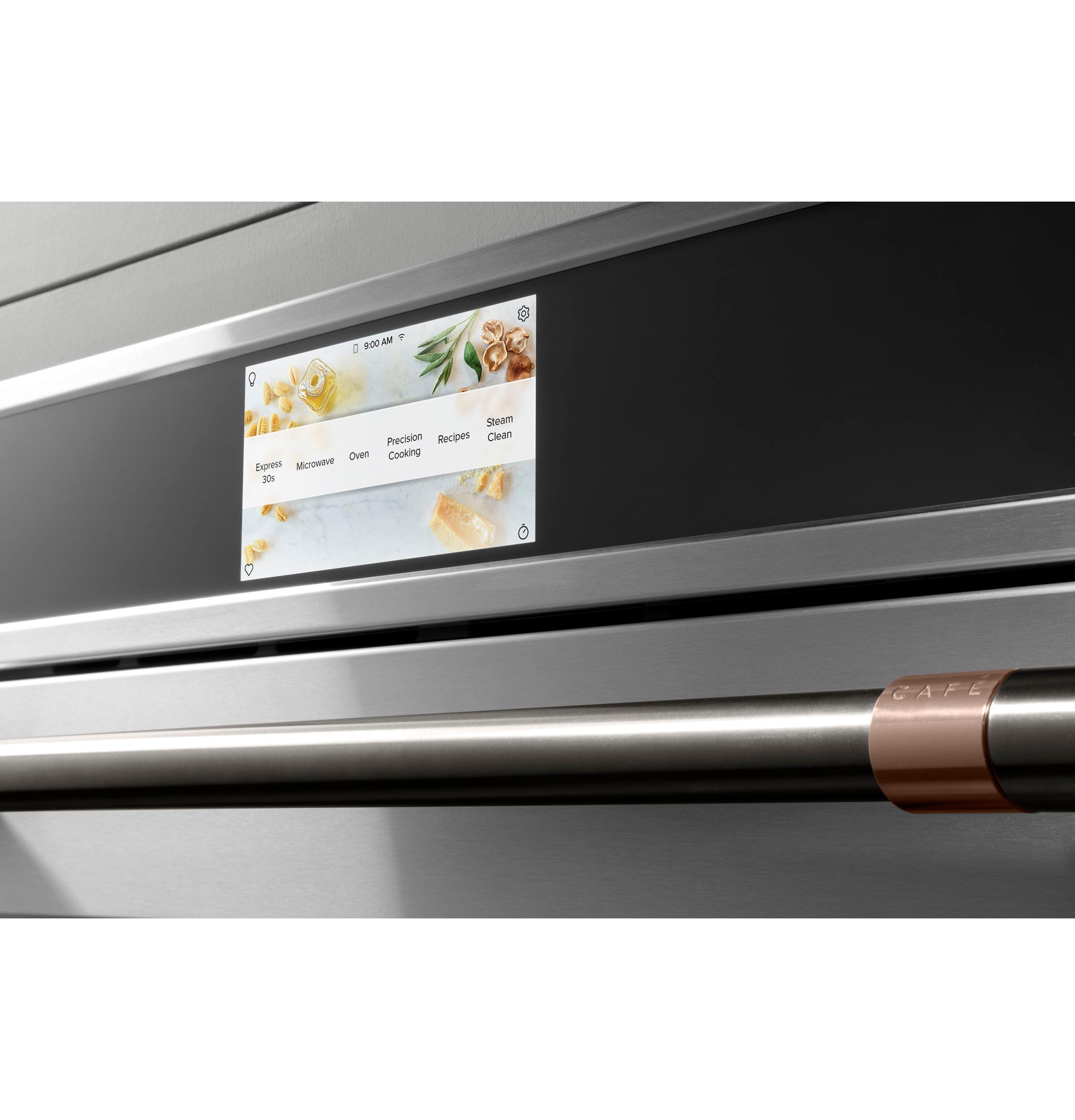 Cafe CSB923P2VS1 Café™ 30" Smart Five In One Wall Oven With 240V Advantium® Technology