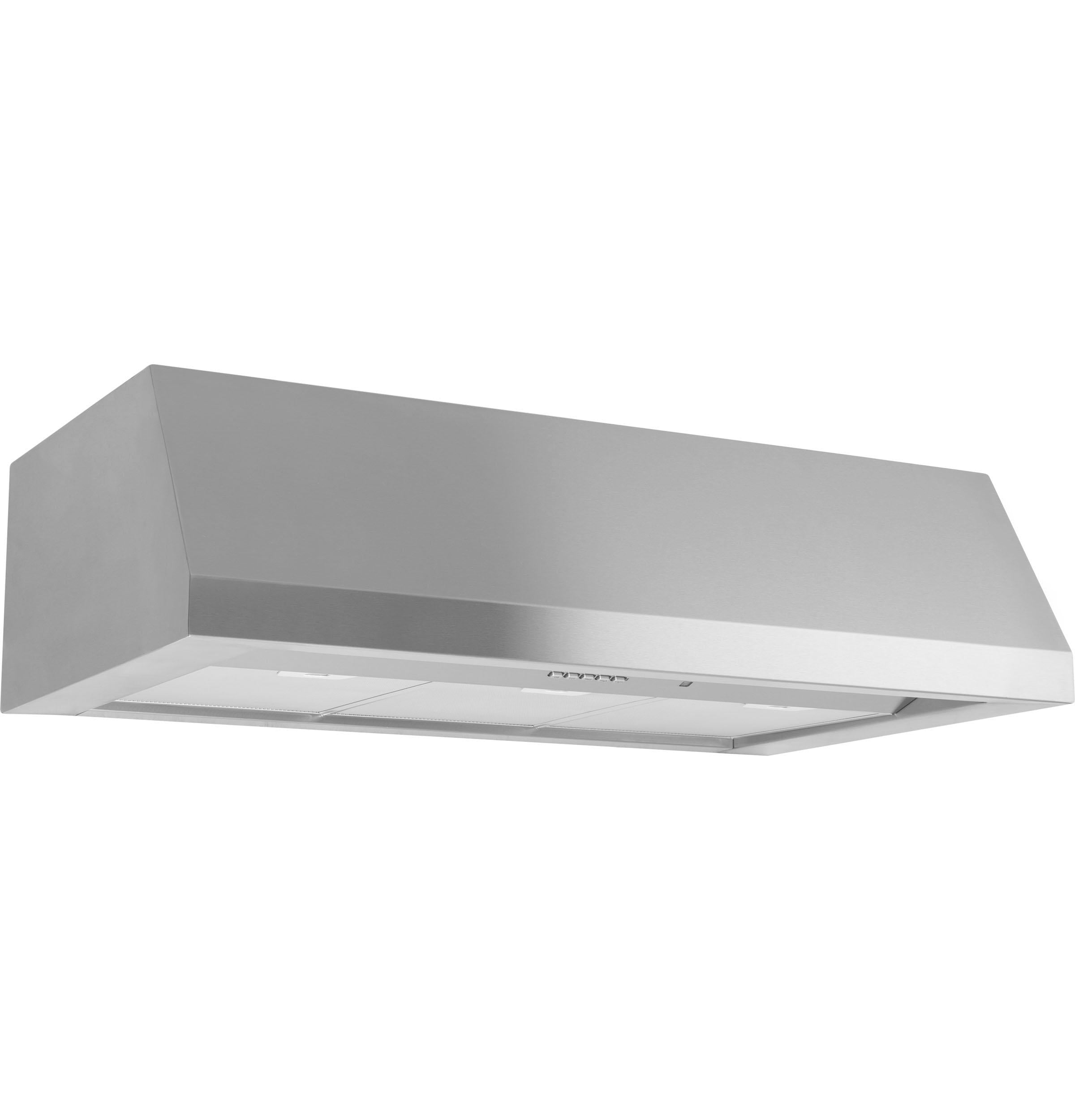 Haier UVW8304SPSS 30" Designer Wall Mount Hood W/ Dimmable Led Lighting