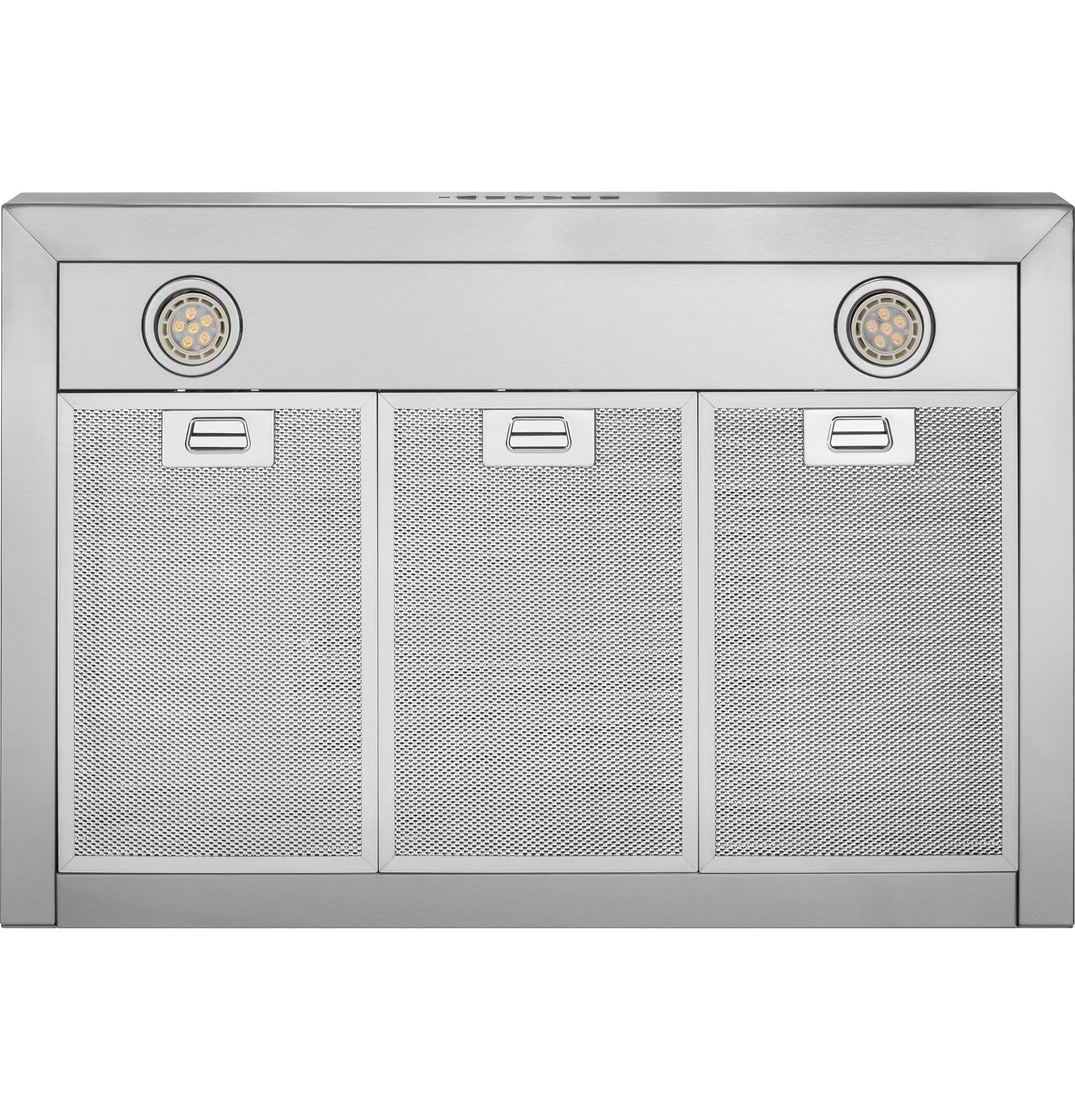 Cafe UVW8301SLSS 30" Designer Wall Mount Hood W/ Dimmable Led Lighting