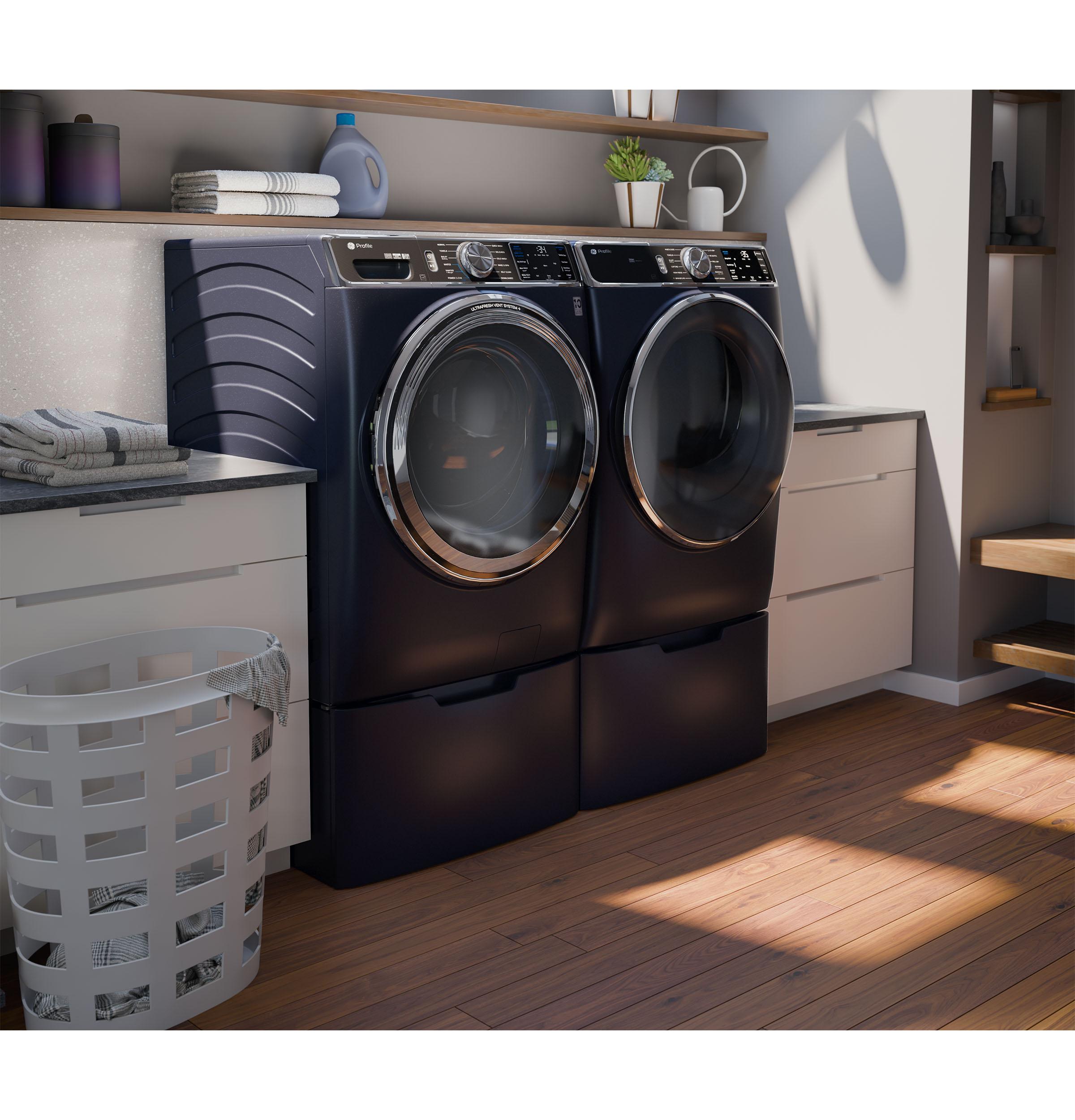 Ge Appliances PFD87GSPVRS Ge Profile™ 7.8 Cu. Ft. Capacity Smart Front Load Gas Dryer With Steam And Sanitize Cycle