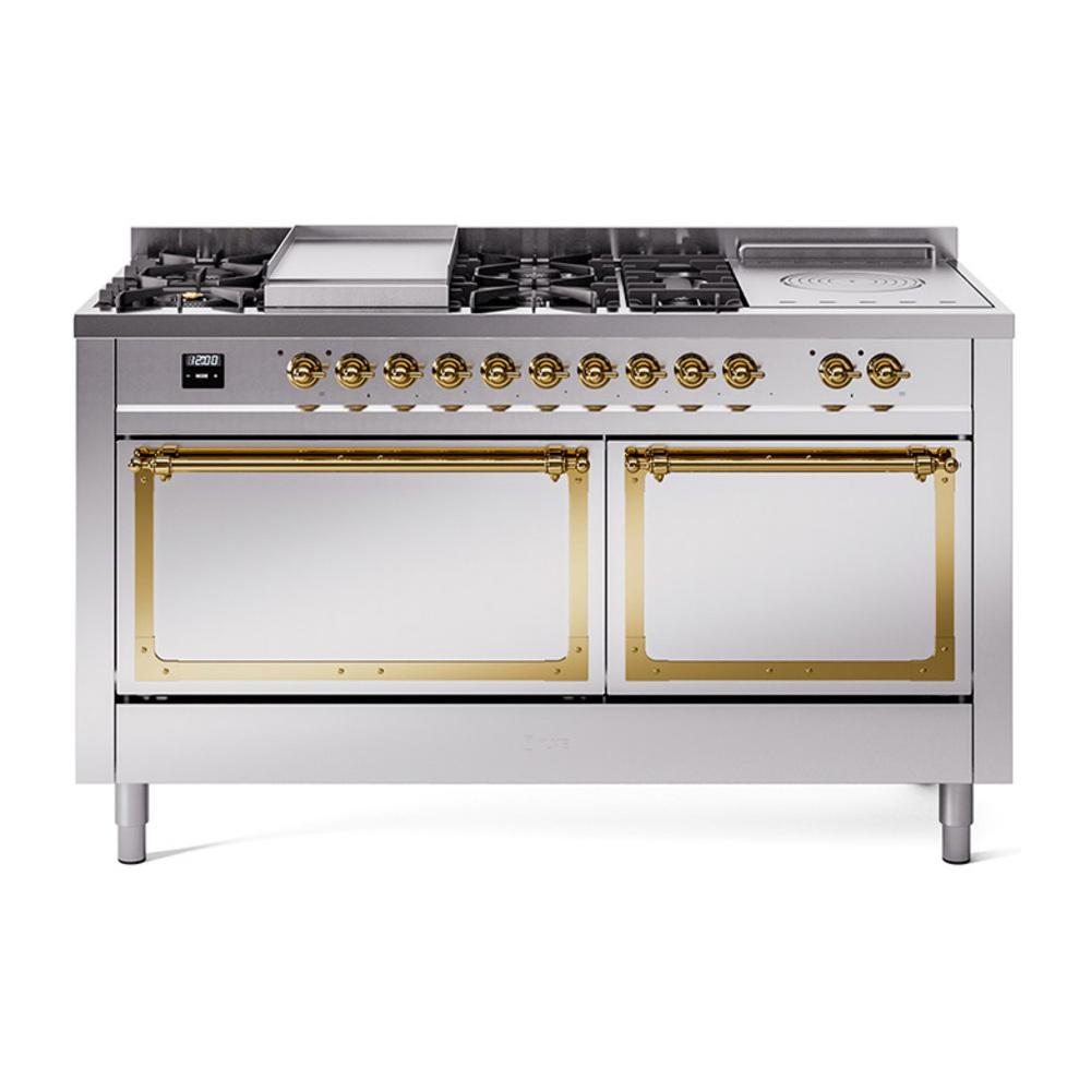 Ilve UN60FSQNMPSSG Ilve Un60Fsqnmpssg Nostalgie Ii Noblesse 60
