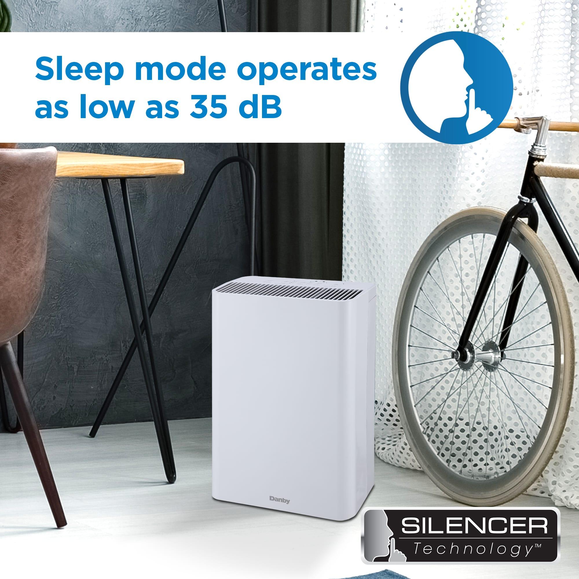 Danby DAP152BAWI Danby Air Purifier Up To 210 Sq. Ft. In White