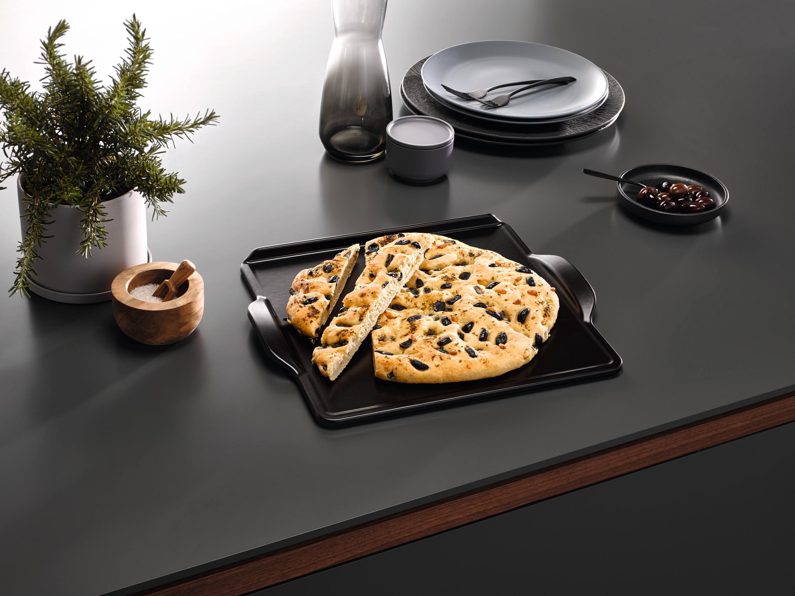 Miele HBS70 Miele Gourmet Baking And Pizza Stone - For Achieving The Same Results As If Baked In A Stone Oven.