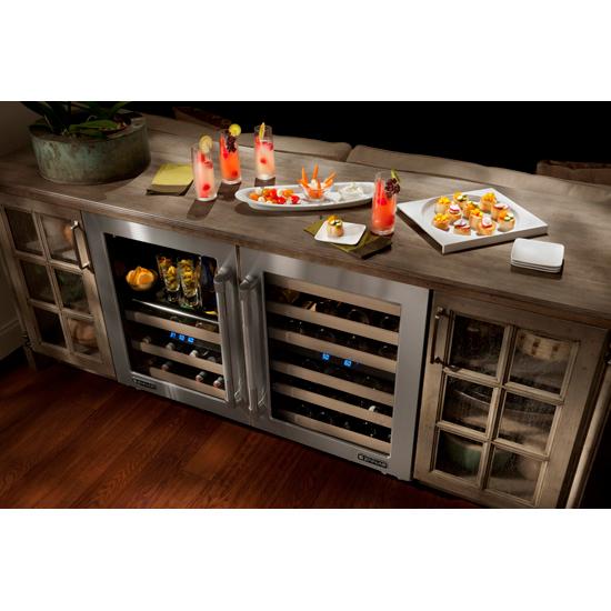 Jennair JUB248LYRP Under Counter Beverage Center, 24