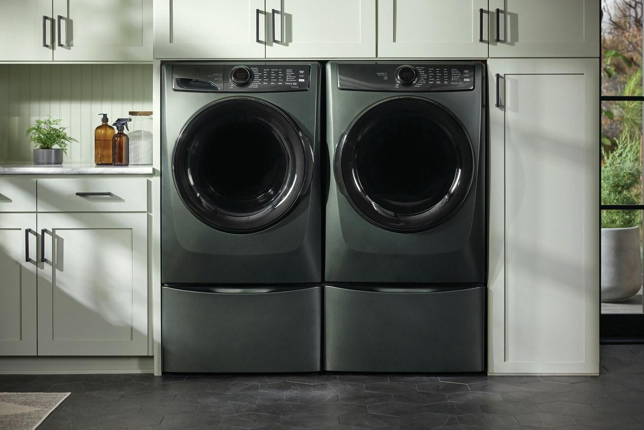 Electrolux ELFE7738AA Electrolux Front Load Perfect Steam™ Electric Dryer With Balanced Dry™ And Instant Refresh - 8.0 Cu. Ft.