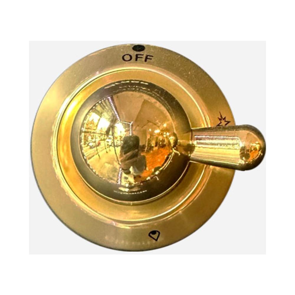 Ilve EG9493002000116 Ilve Parts Eg9493002000116 Brass Knob For Majestic/Nostalgie Ii Ranges (G/384/10/14)