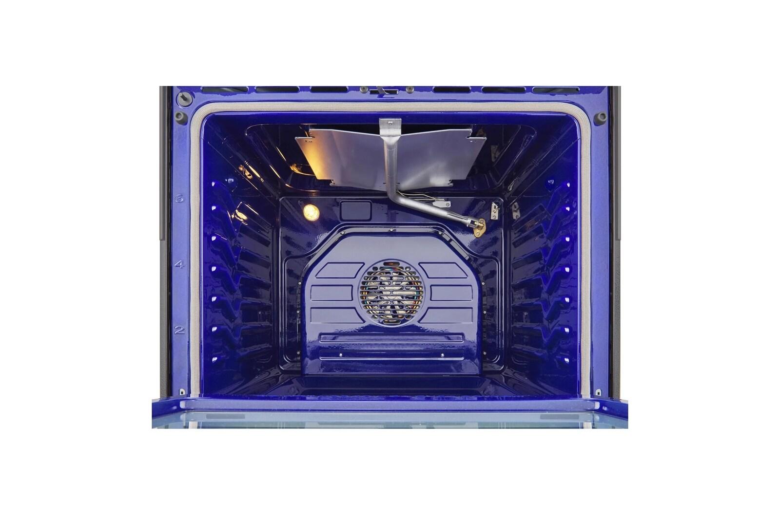 Lg LSGL6335X 6.3 Cu Ft. Smart Gas Slide-In Range Probake Convection® Instaview®, And Air Fry