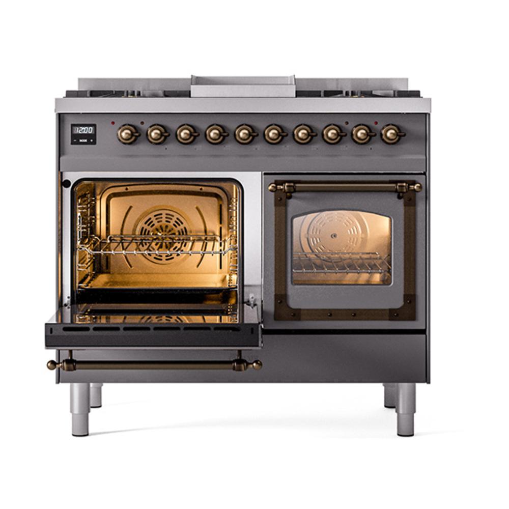 Ilve UND40FNMPMGBLP Ilve Und40Fnmpmgblp Nostalgie Ii Noblesse 40