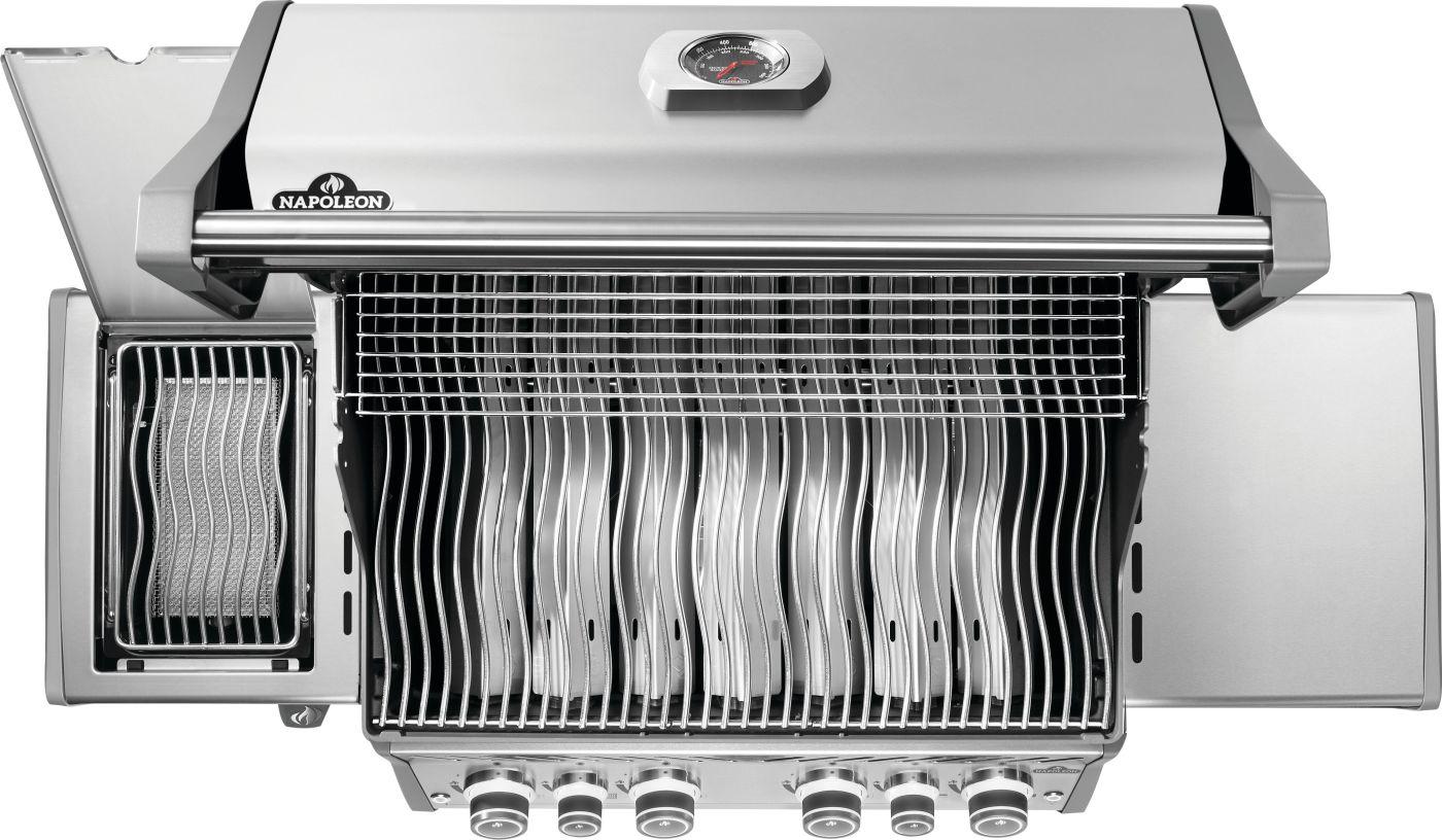 Napoleon Bbq RP525SIBPSS2 Rogue Pro 525 Sib With Infrared Side Burner , Propane, Stainless Steel