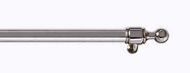 Ilve HRN48C Chrome Handrail For Nostalgie 48" Range