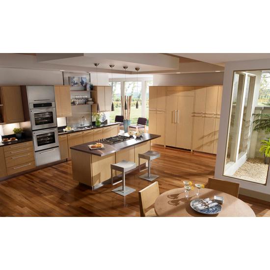 Jennair JS42NXFXDW Integrated Built-In Side-By-Side Refrigerator, 42