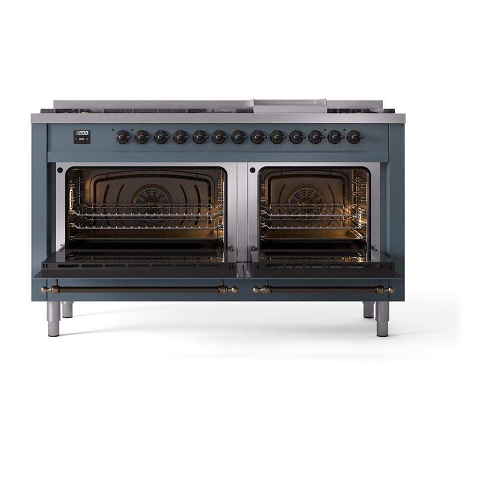 Ilve UN60FQNMPBGB Ilve Un60Fqnmpbgb Nostalgie Ii Noblesse 60