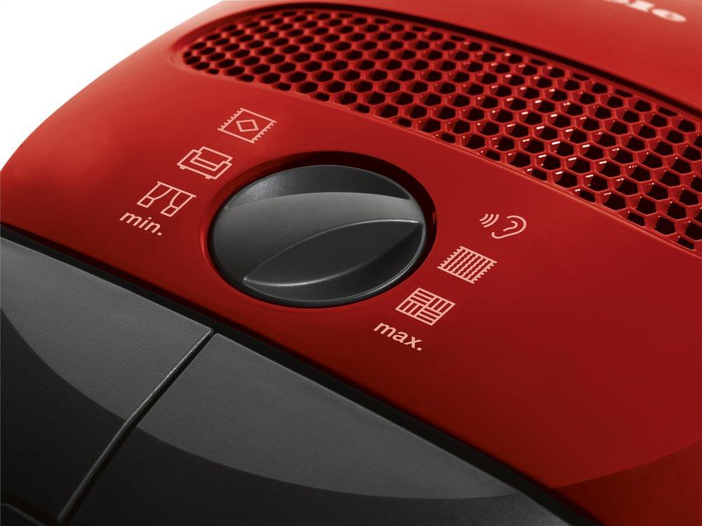 Miele CLASSIC C1 HOME CARE POWERLINE SBCN 0MANGO RED Classic C1 Home Care Powerline - Sbcn0 - Canister Vacuum Cleaners With Electrobrush For Thorough Cleaning Of Heavy-Duty Carpeting.