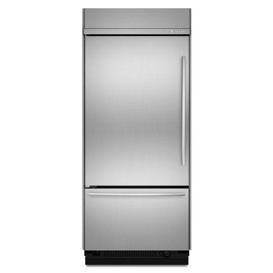 Jennair JB36SSFXLA Stainless Steel Jenn-Air® Built-In Bottom Mount Refrigerator With Left-Hand Door Swing, 36"