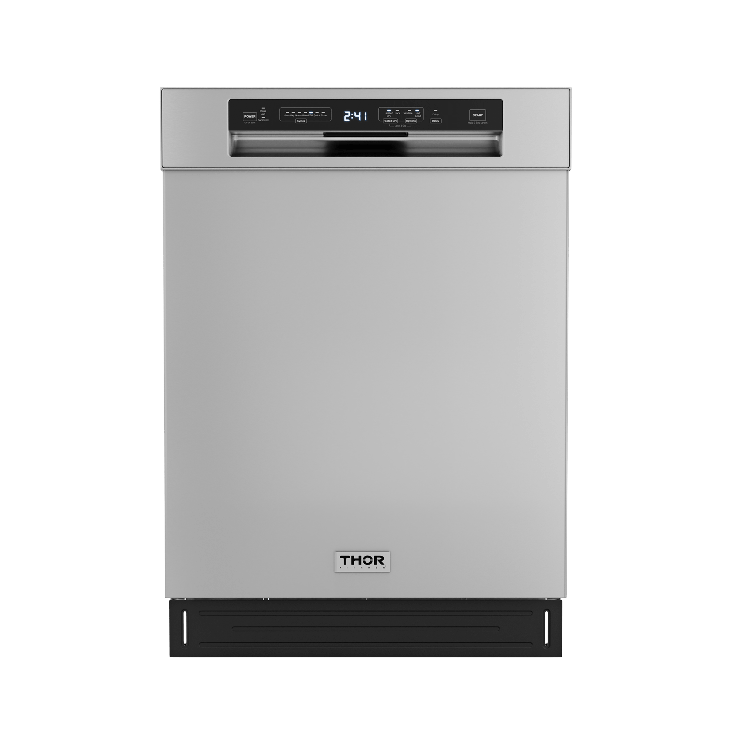 Thor Kitchen ADW24PF Thor Kitchen 24 Inch Built-In Dishwasher In Stainless Steel - Model Adw24Pf