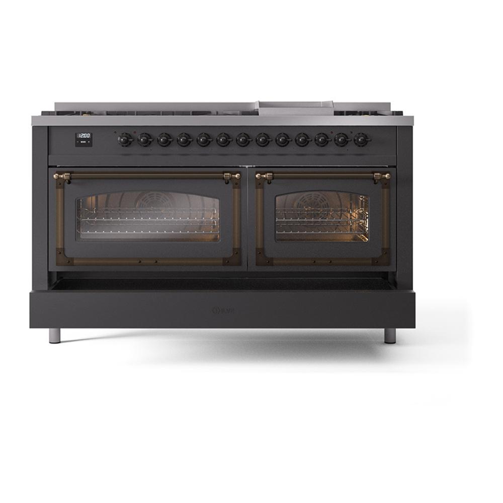 Ilve UN60FNMPMGB Ilve Un60Fnmpmgb Nostalgie Ii Noblesse 60