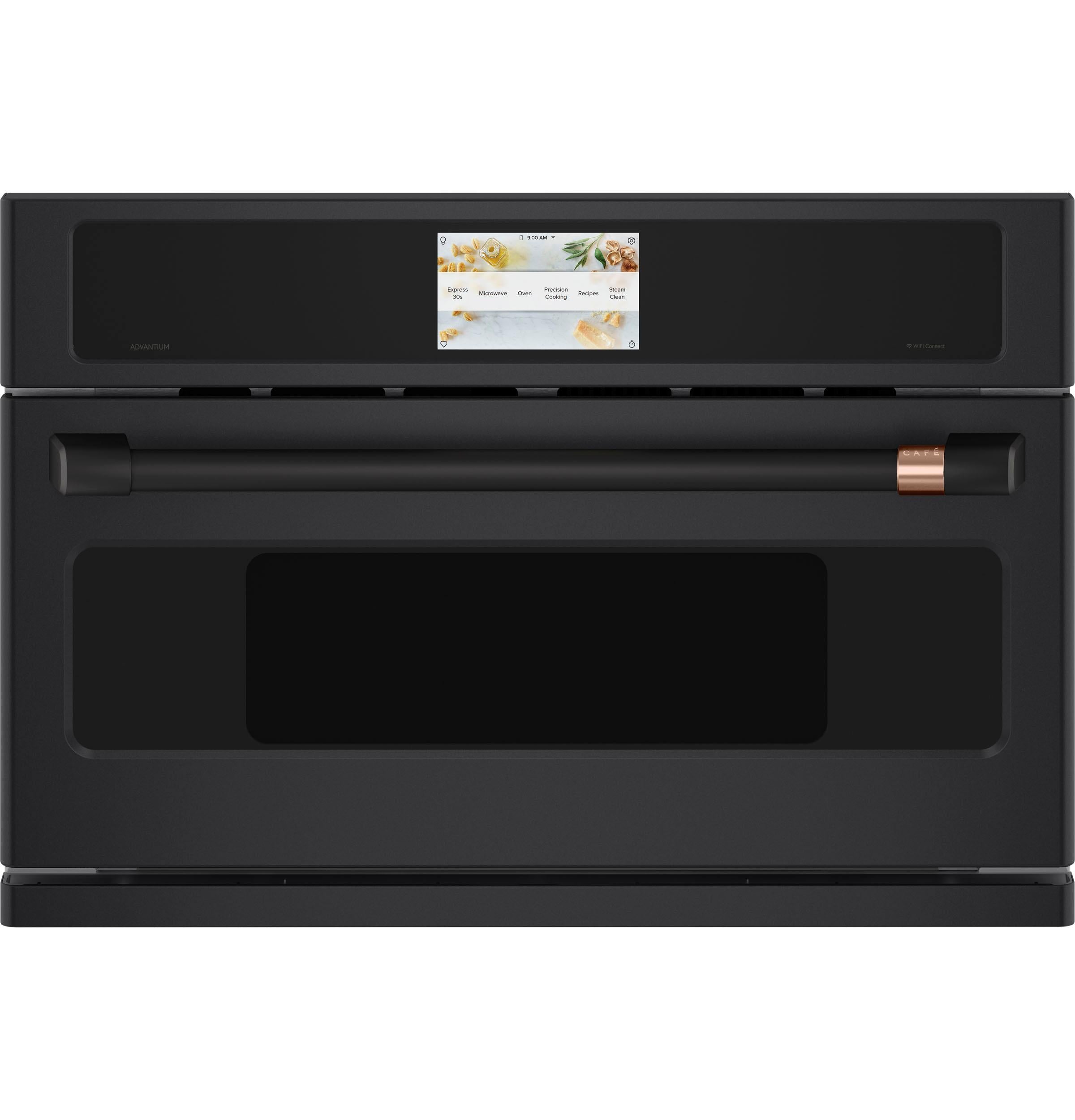Cafe CSB913P3VD1 Café™ 30" Smart Five In One Oven With 120V Advantium® Technology
