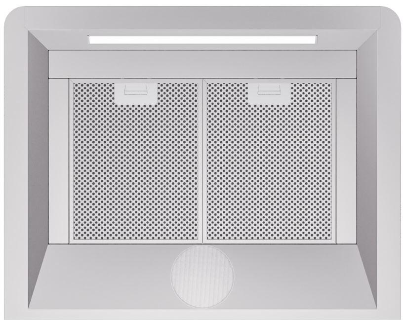 Ilve UAM76WH Majestic 30 Inch White Wall Mount Range Hood