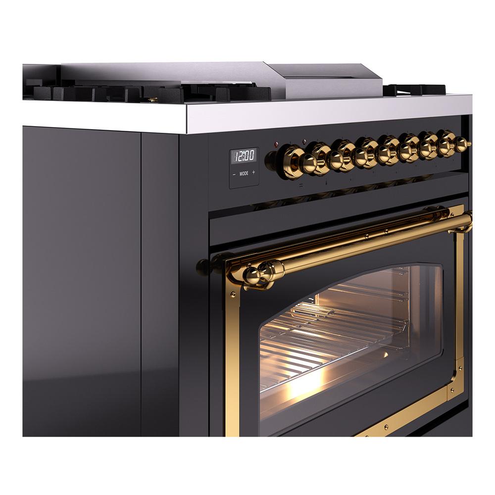 Ilve UN36FNMPBKGLP Ilve Un36Fnmpbkglp Nostalgie Ii Noblesse 36
