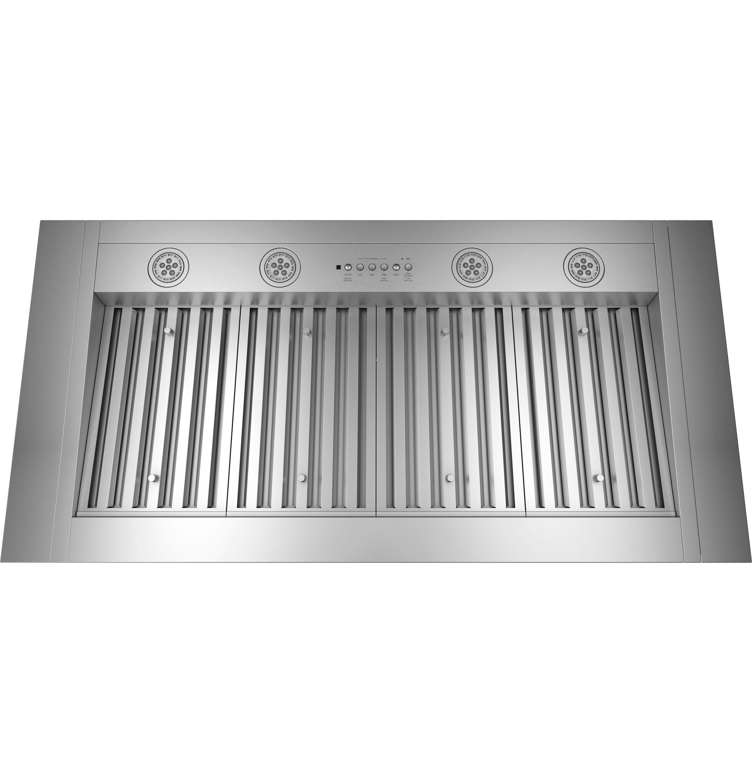 Haier UVC9480SLSS 48" Custom Hood Insert