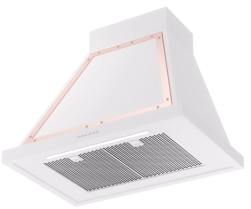 Ilve UANB30WHP Nostalgie 30 Inch White Wall Mount Range Hood