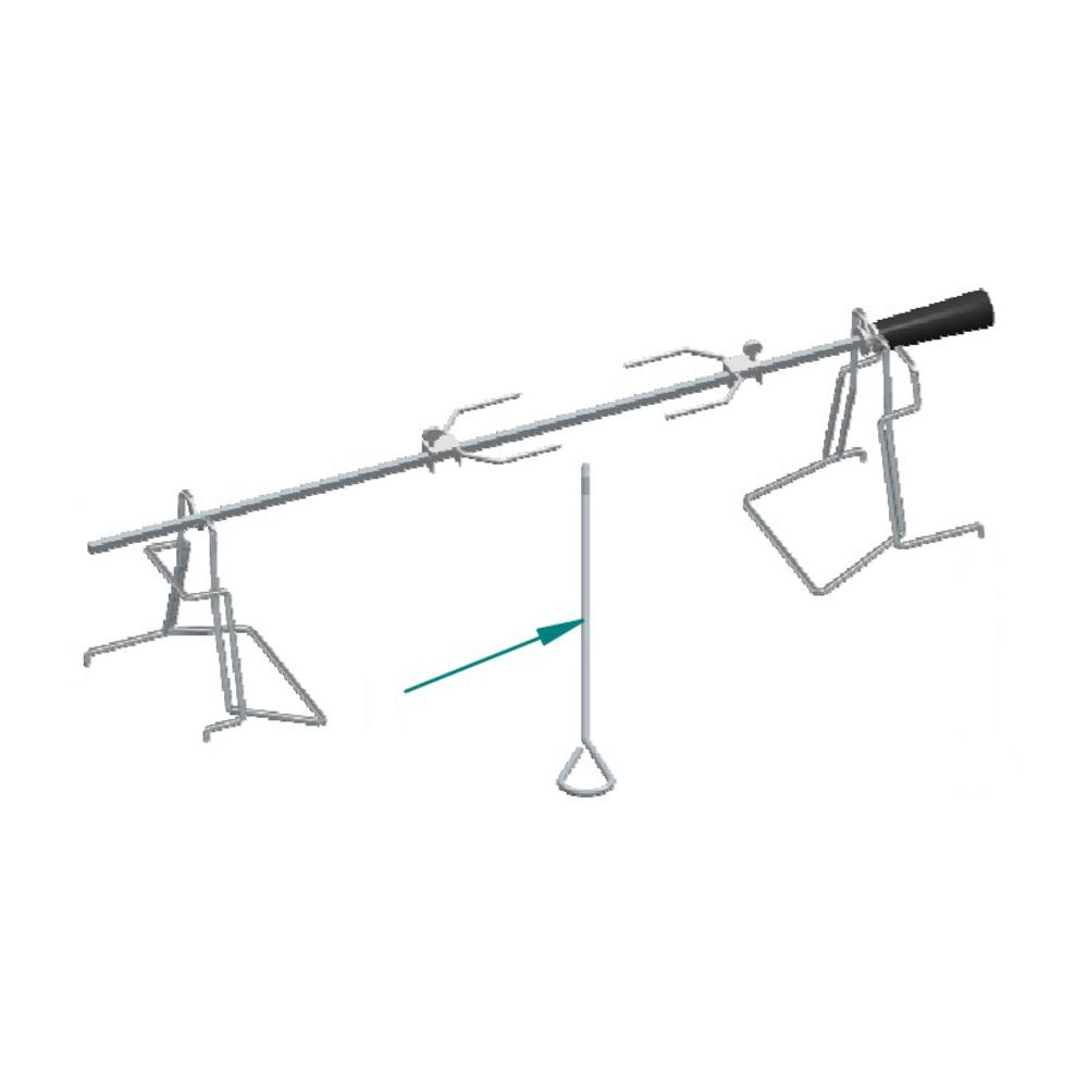 Ilve EA1935001000000 Ilve Parts Ea1935001000000 Spit Rod Resistance Extractor (A/065/10)