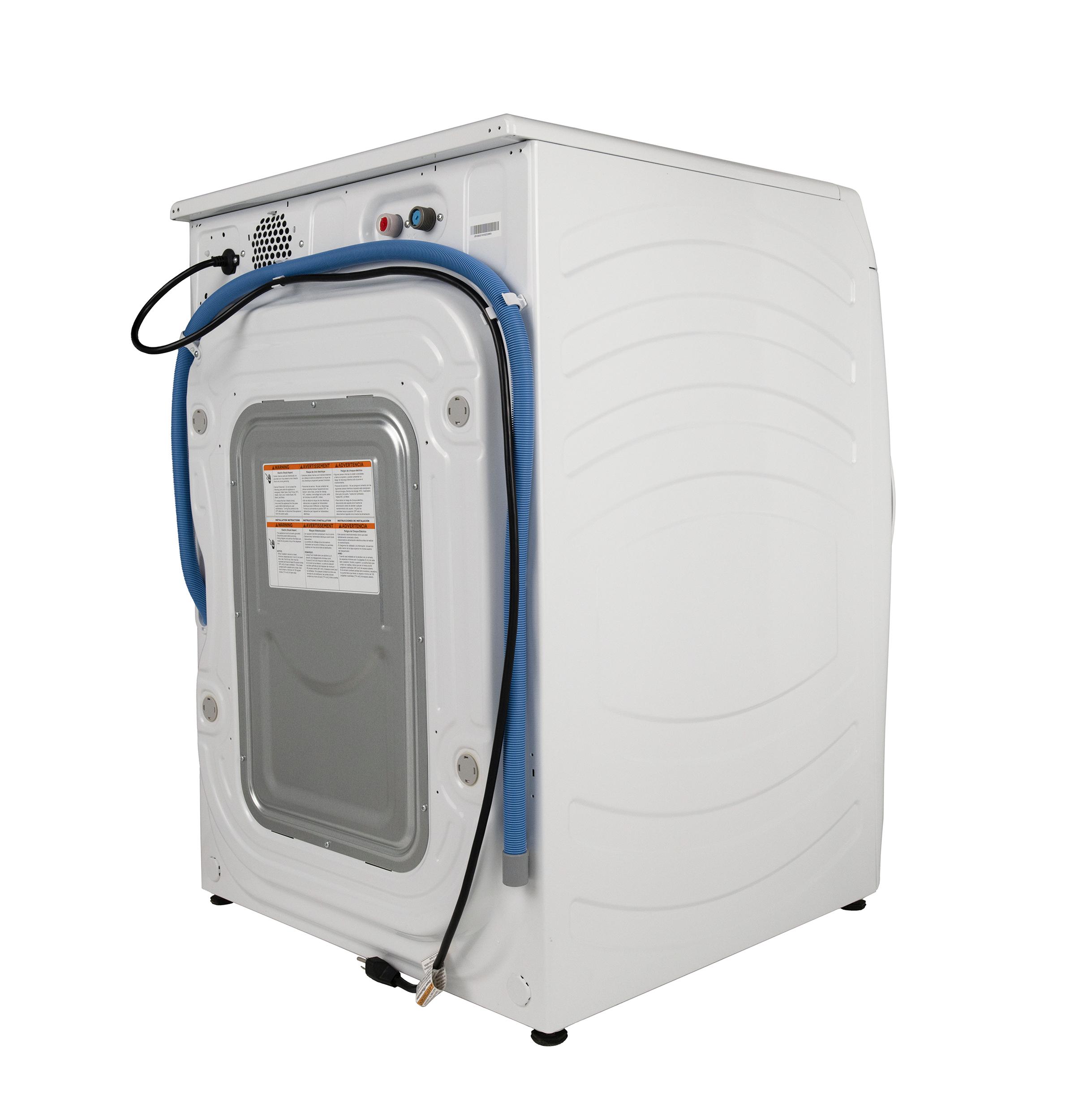 Ge Appliances GFW350SSYWW Ge® Energy Star® 4.6 Cu. Ft. Capacity Smart Front Load Washer With Ultrafresh Vent System With Odorblock™