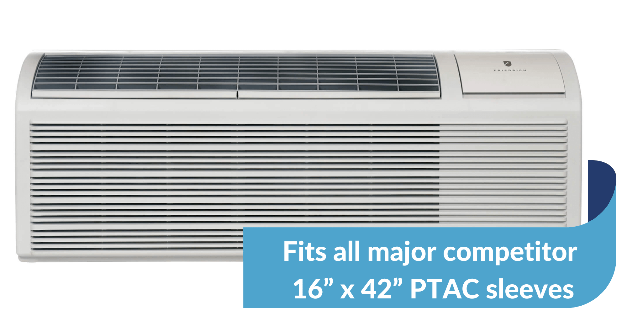 Friedrich PZH09R3SC Friedrich Zoneaire Select 9,000 Btu 265V Packaged Terminal Air Conditioner With Heat Pump
