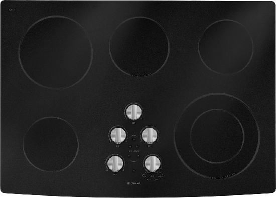 Jennair JEC9530BDB Electric Radiant Cooktop, 30"