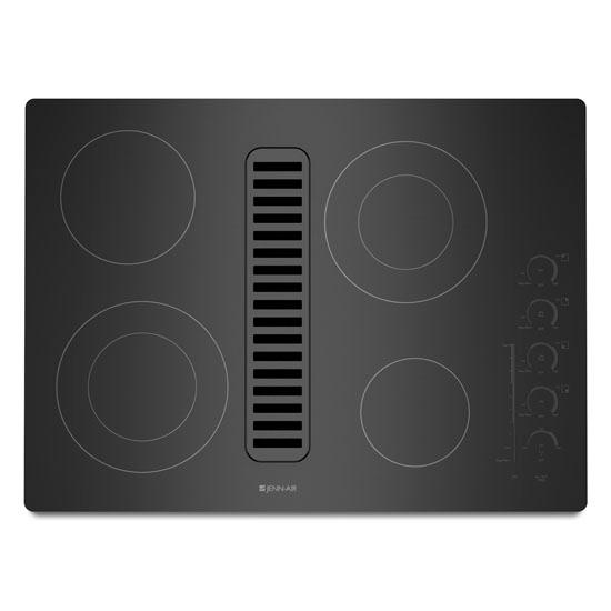 Jennair JED4430WB Jenn-Air® Electric Radiant Downdraft Cooktop With Electronic Touch Control, 30