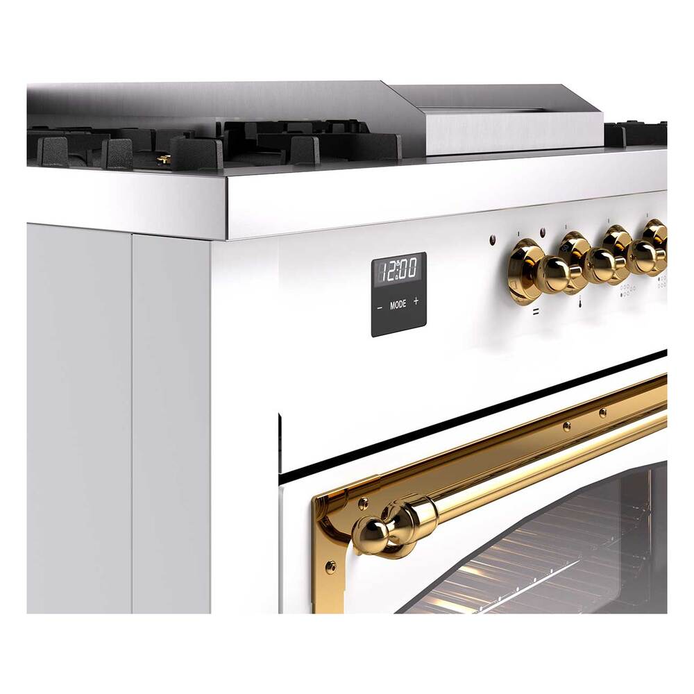 Ilve UN60FSNMPWHG Ilve Un60Fsnmpwhg Nostalgie Ii Noblesse 60
