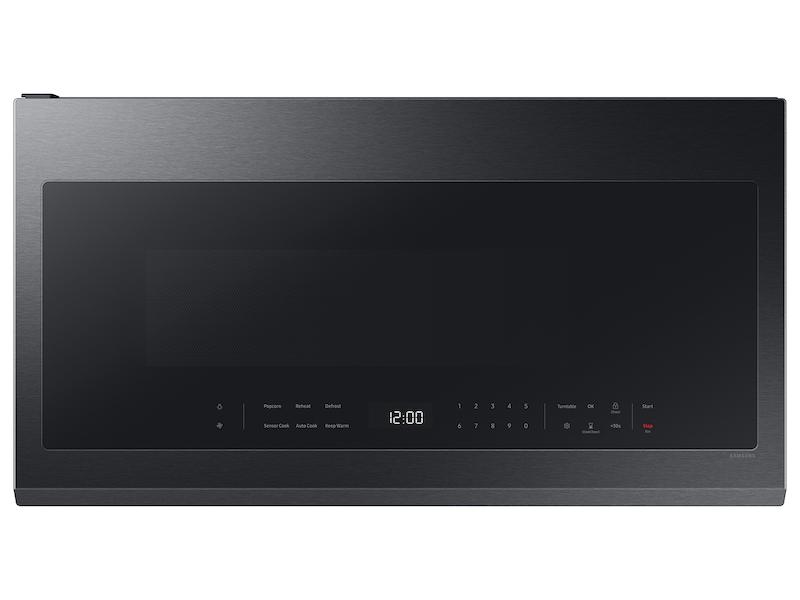 Samsung ME21DG6300MT 2.1 Cu. Ft. Over-The-Range Microwave With Wi-Fi In Matte Black Steel